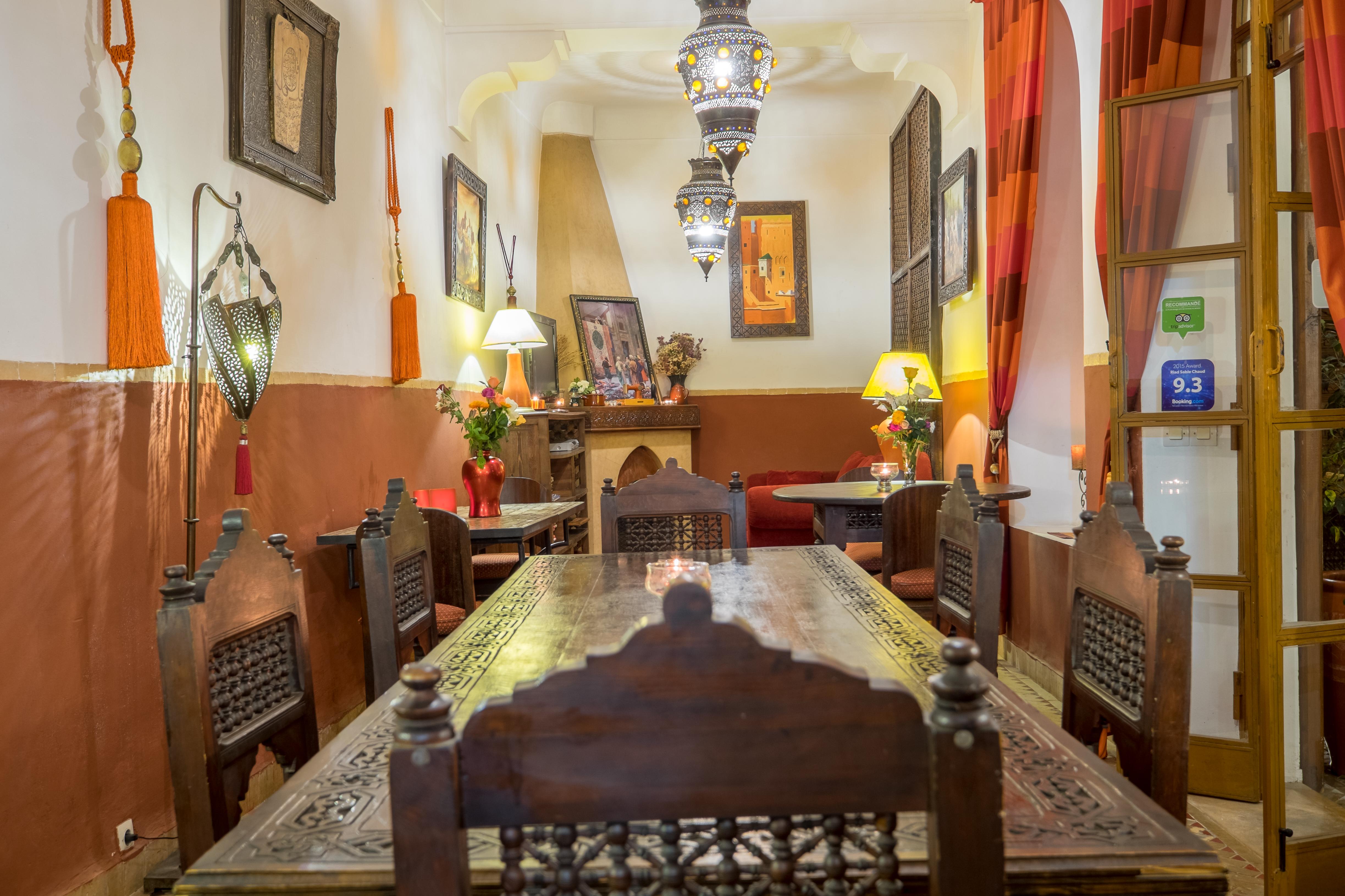 Sable Chaud Gasthuis Marrakesh