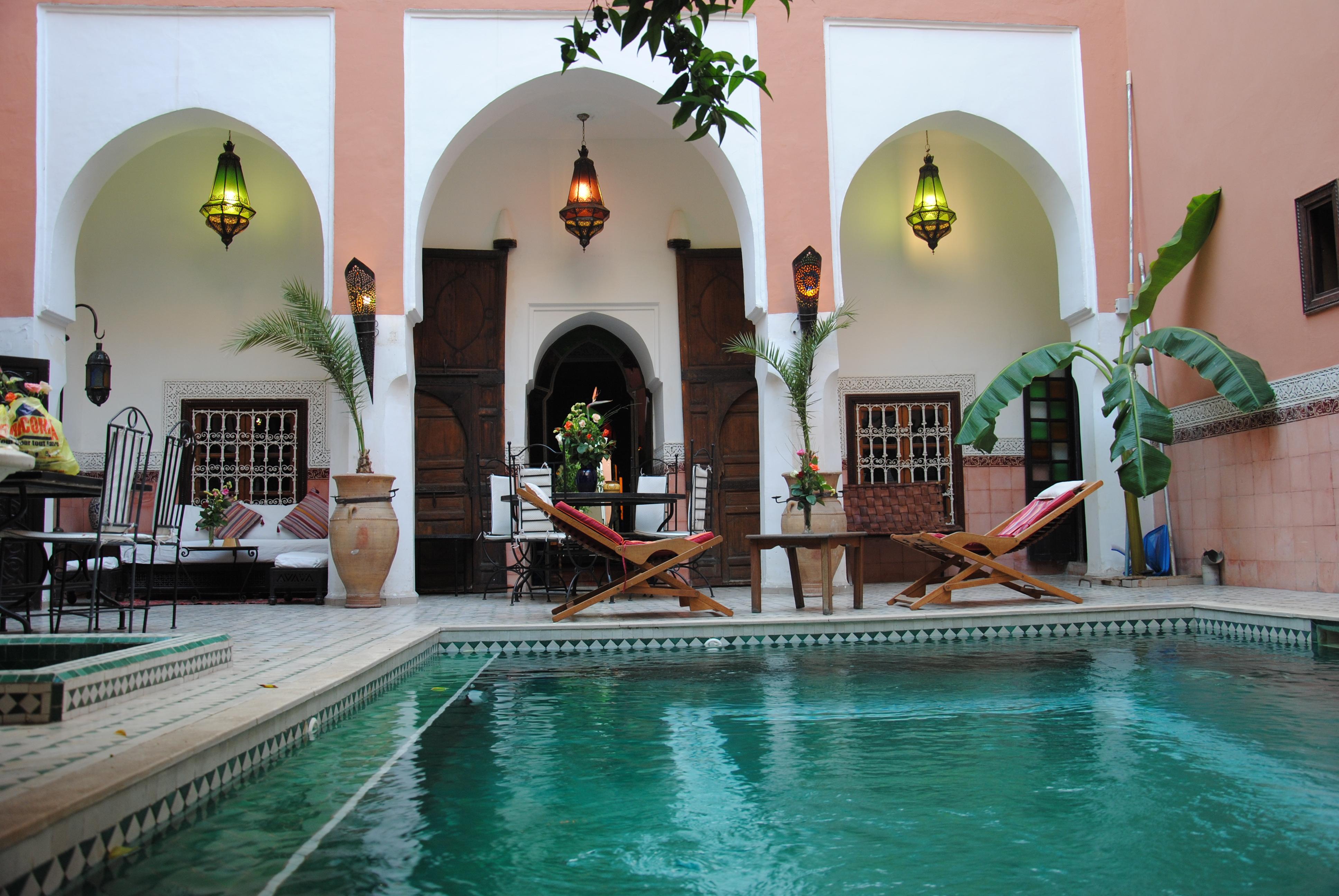 Barroko Riad Marrakesch