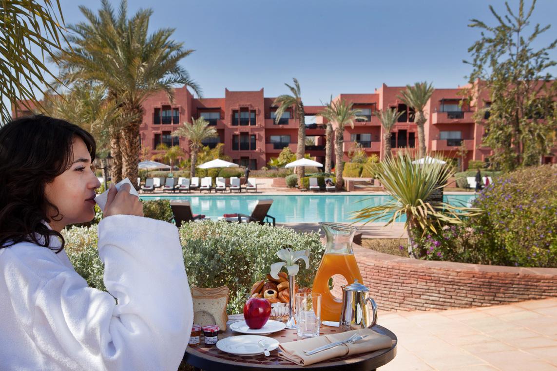 Hotel Kenzi Menara Palace & Marrakesh