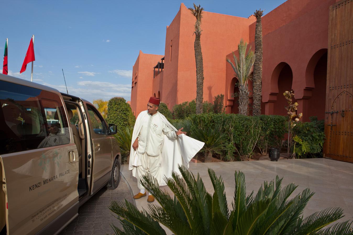 Kenzi Menara Palace & Hotel
