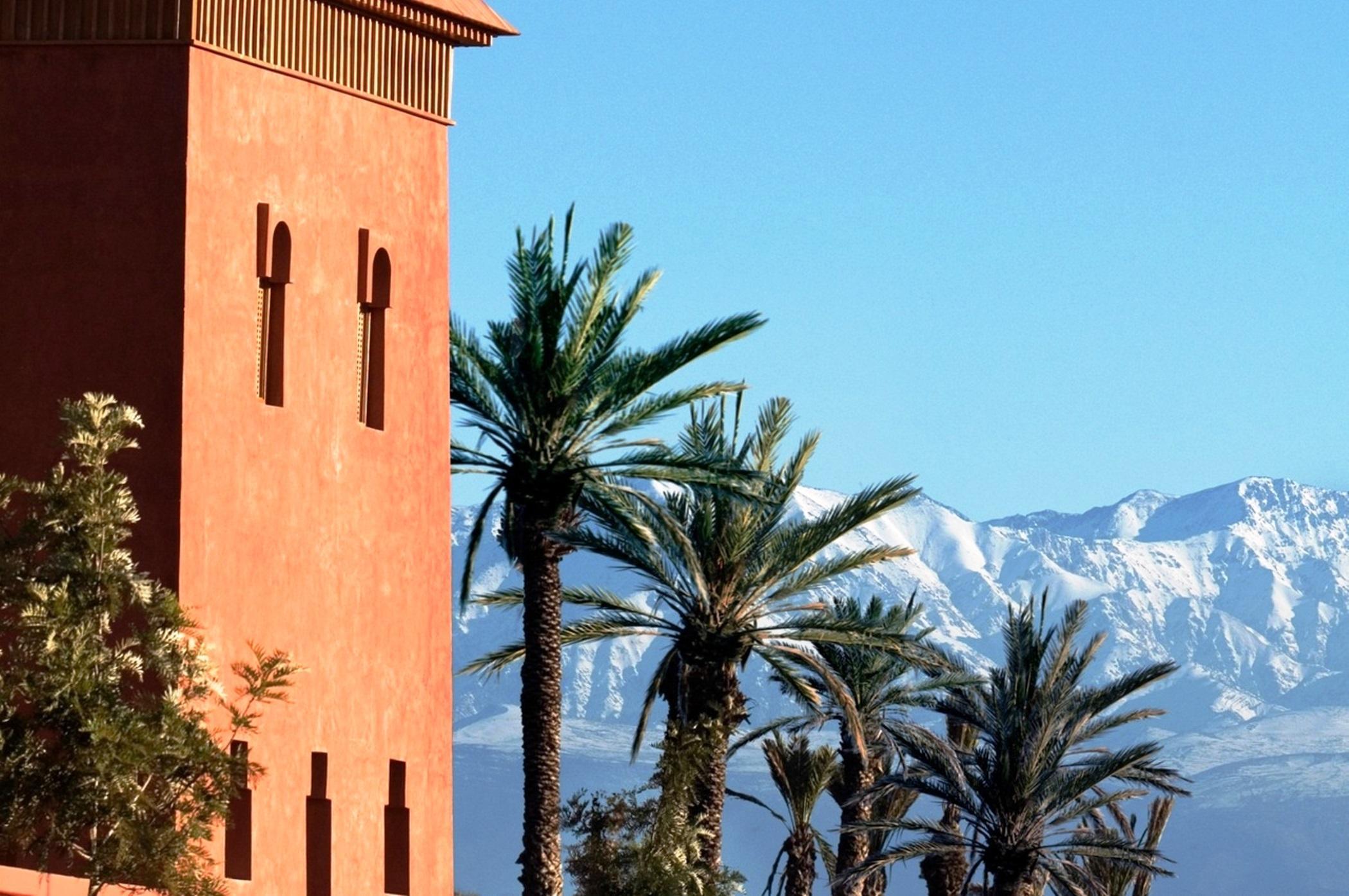 Hotel Kenzi Menara Palace & Marrakesh
