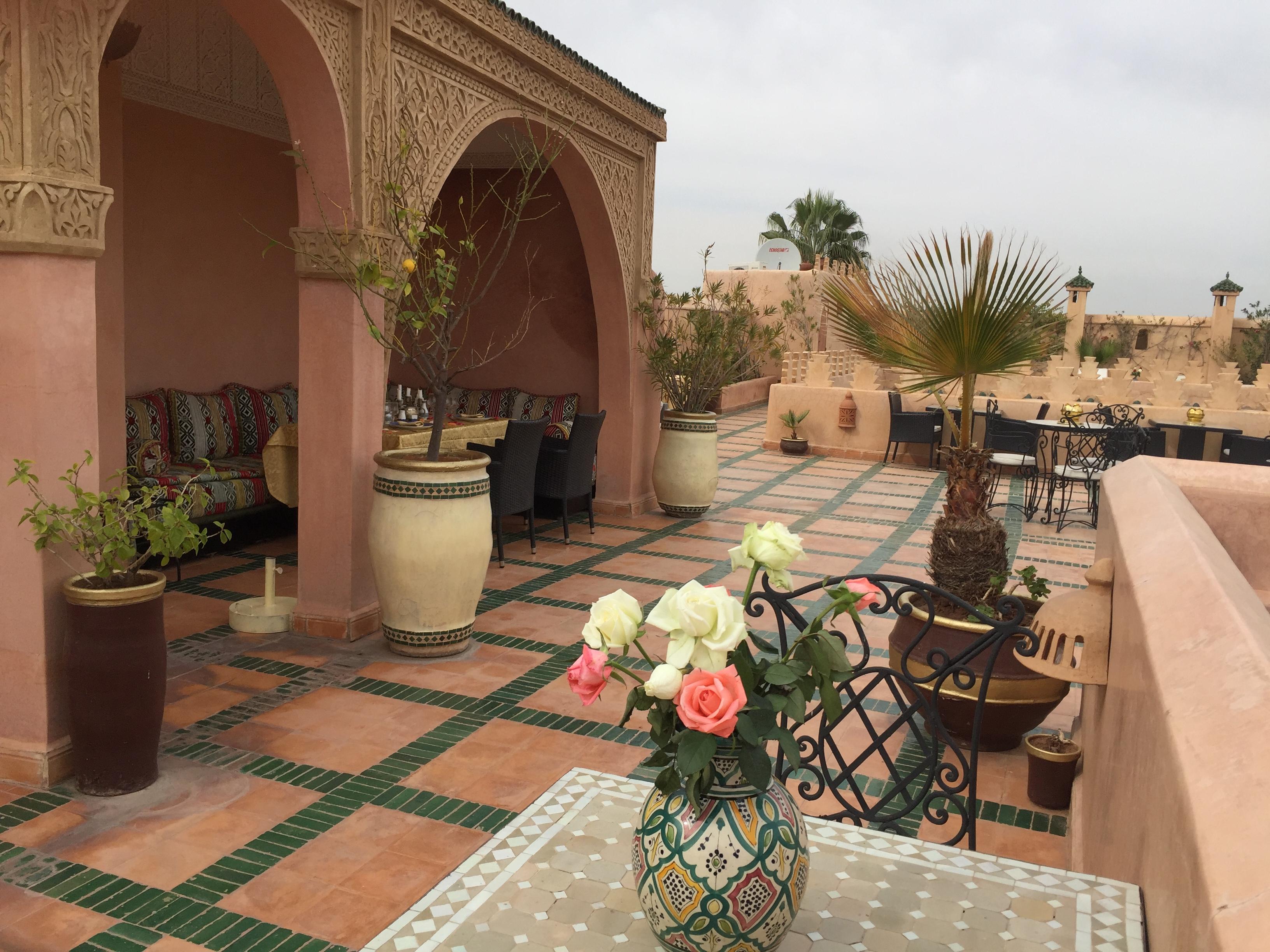 Riad&spa Esprit Du Maroc Riad Marrakesh
