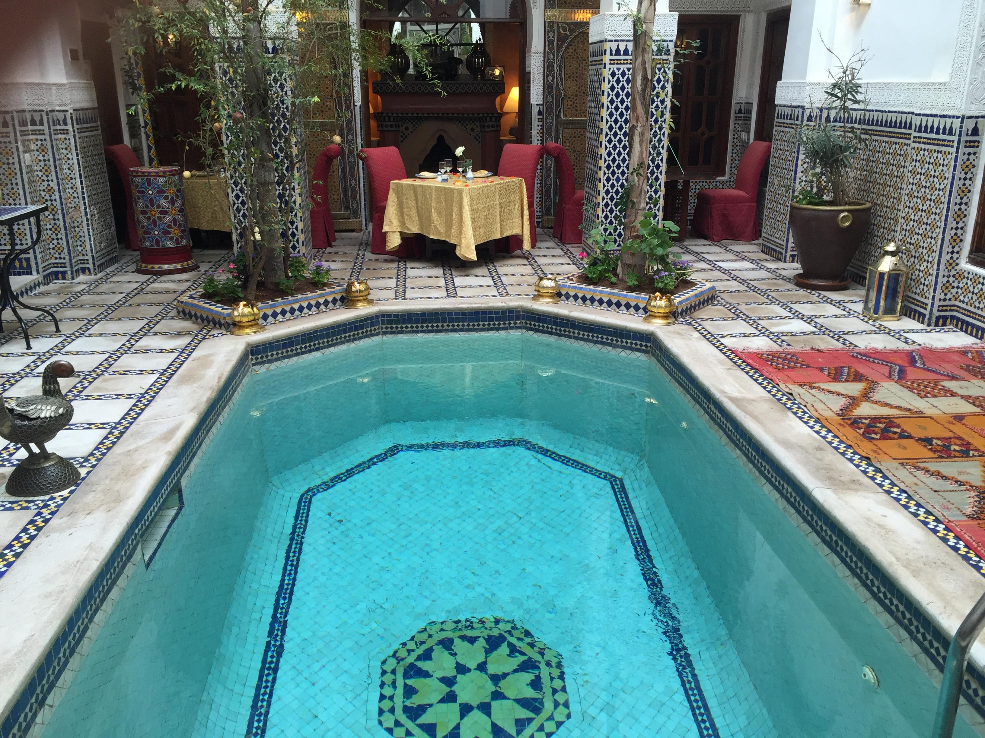 Riad Riad&spa Esprit Du Maroc Marrakesh
