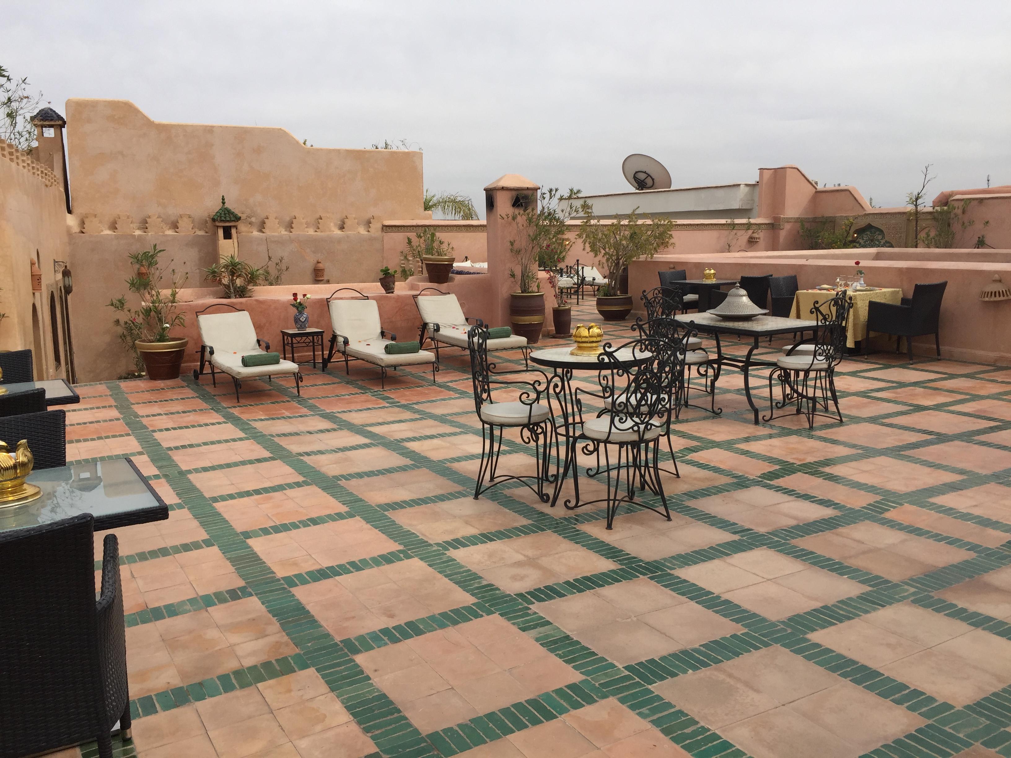 Riad&spa Esprit Du Maroc Marrakesh