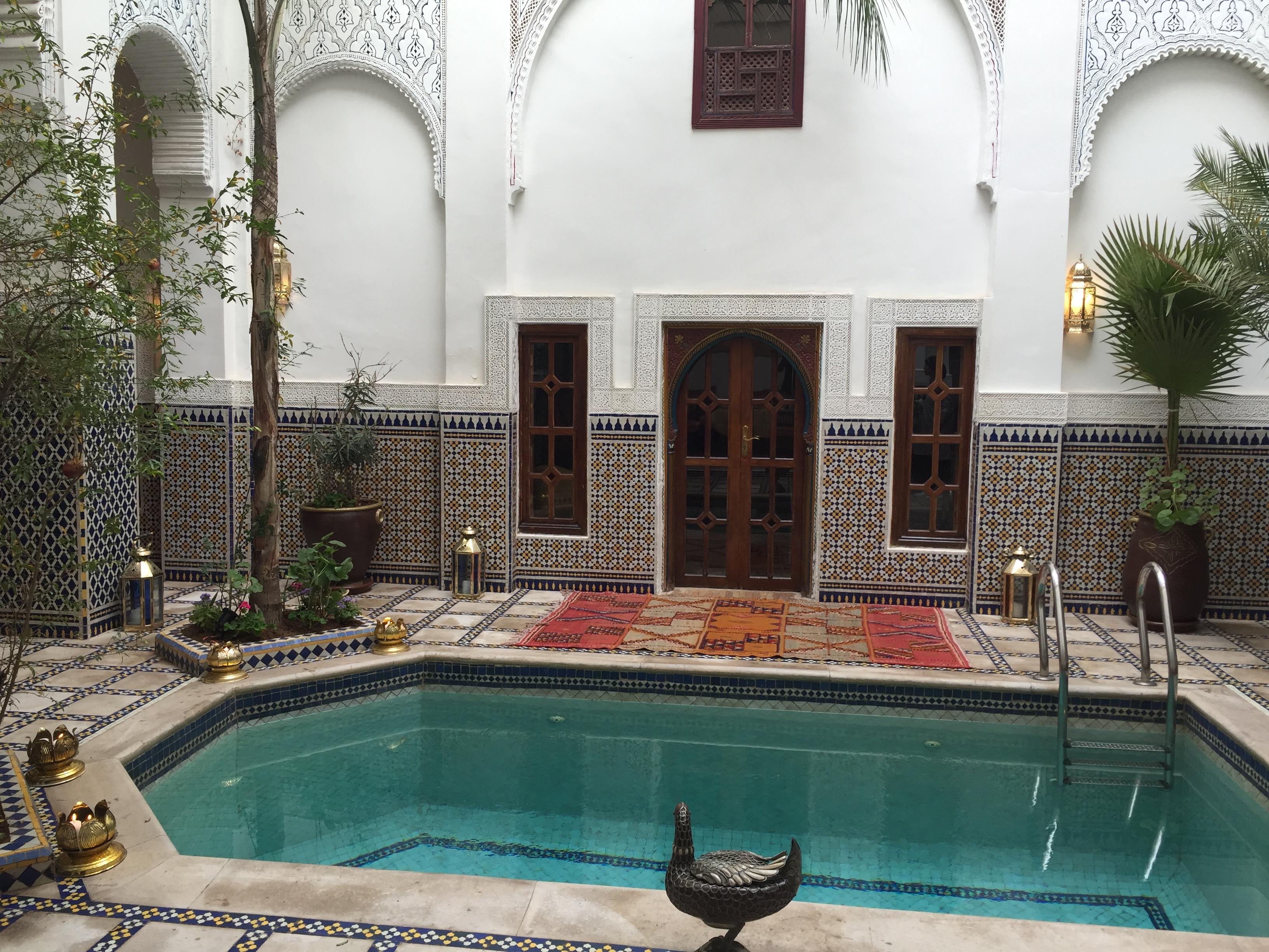 Riad&spa Esprit Du Maroc Riad Marrakesh
