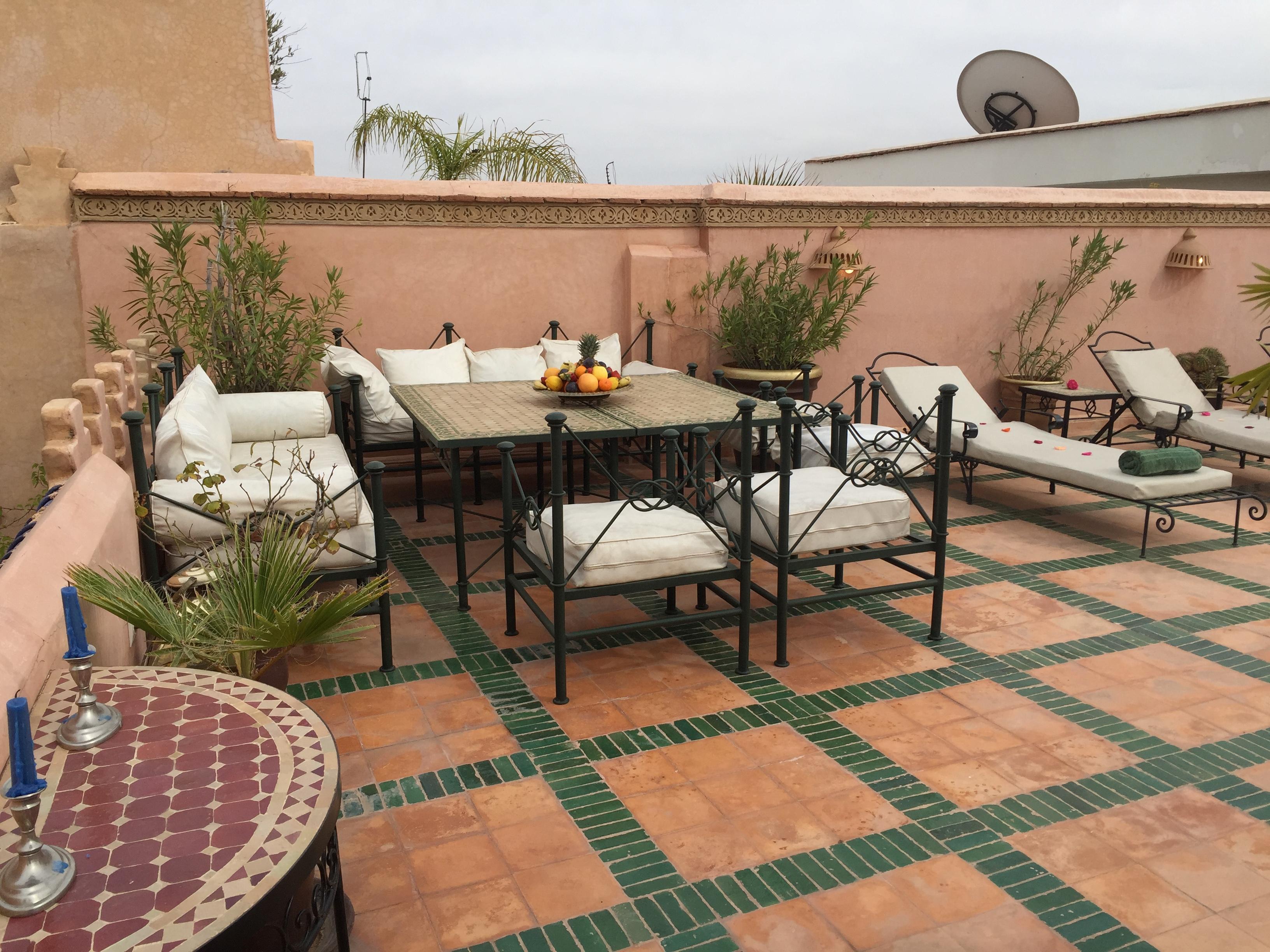Riad Riad&spa Esprit Du Maroc Marrakesh