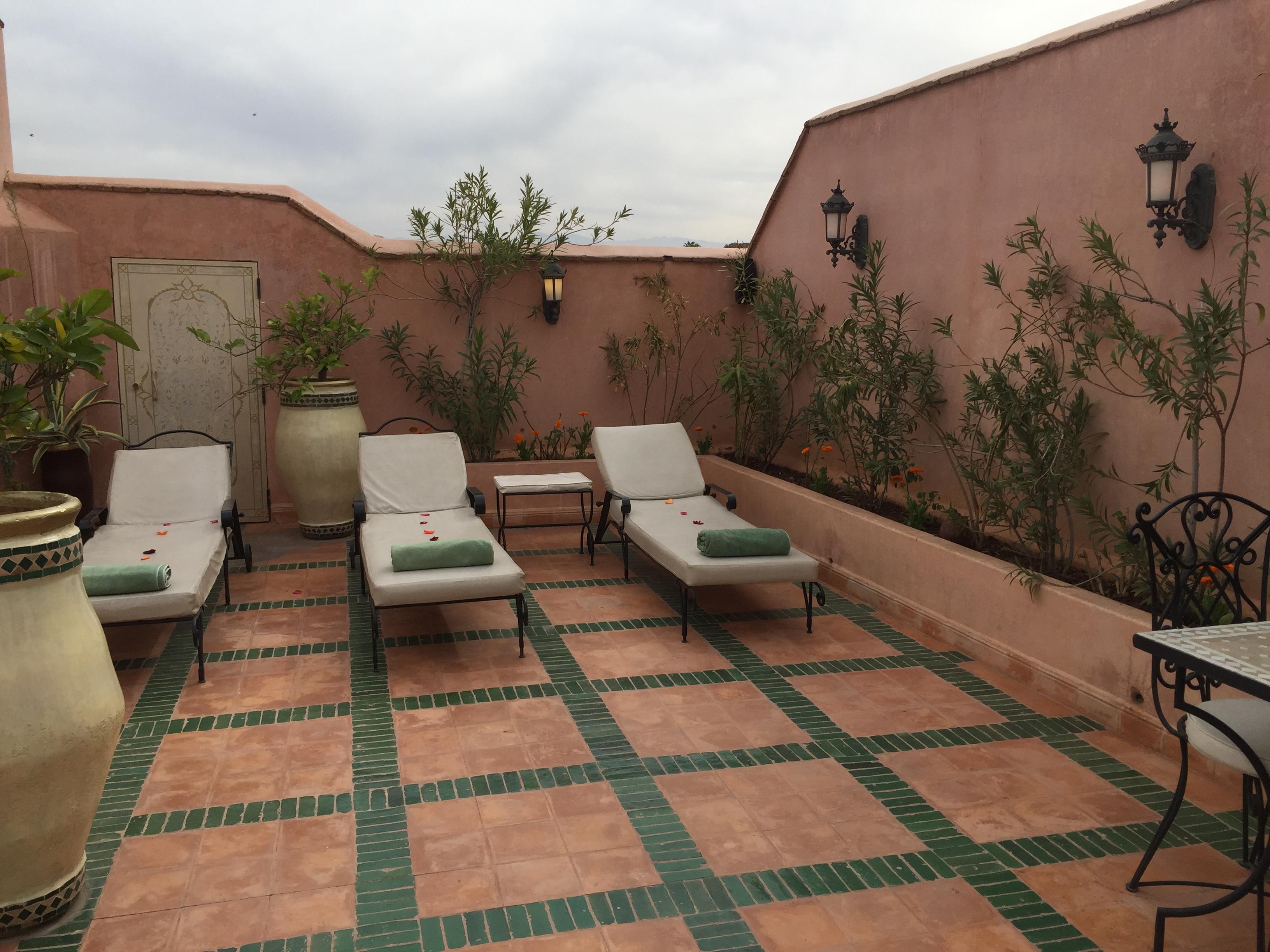 Riad&spa Esprit Du Maroc Riad
