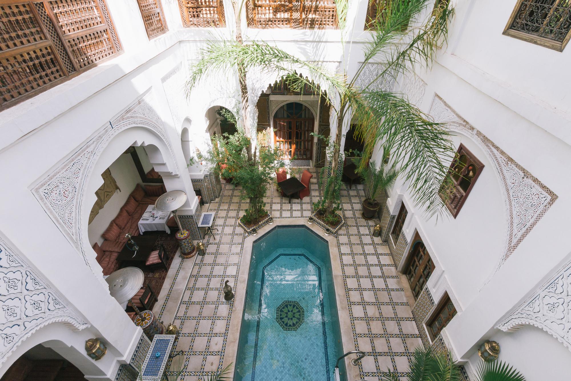 Riad&spa Esprit Du Maroc Marrakesh