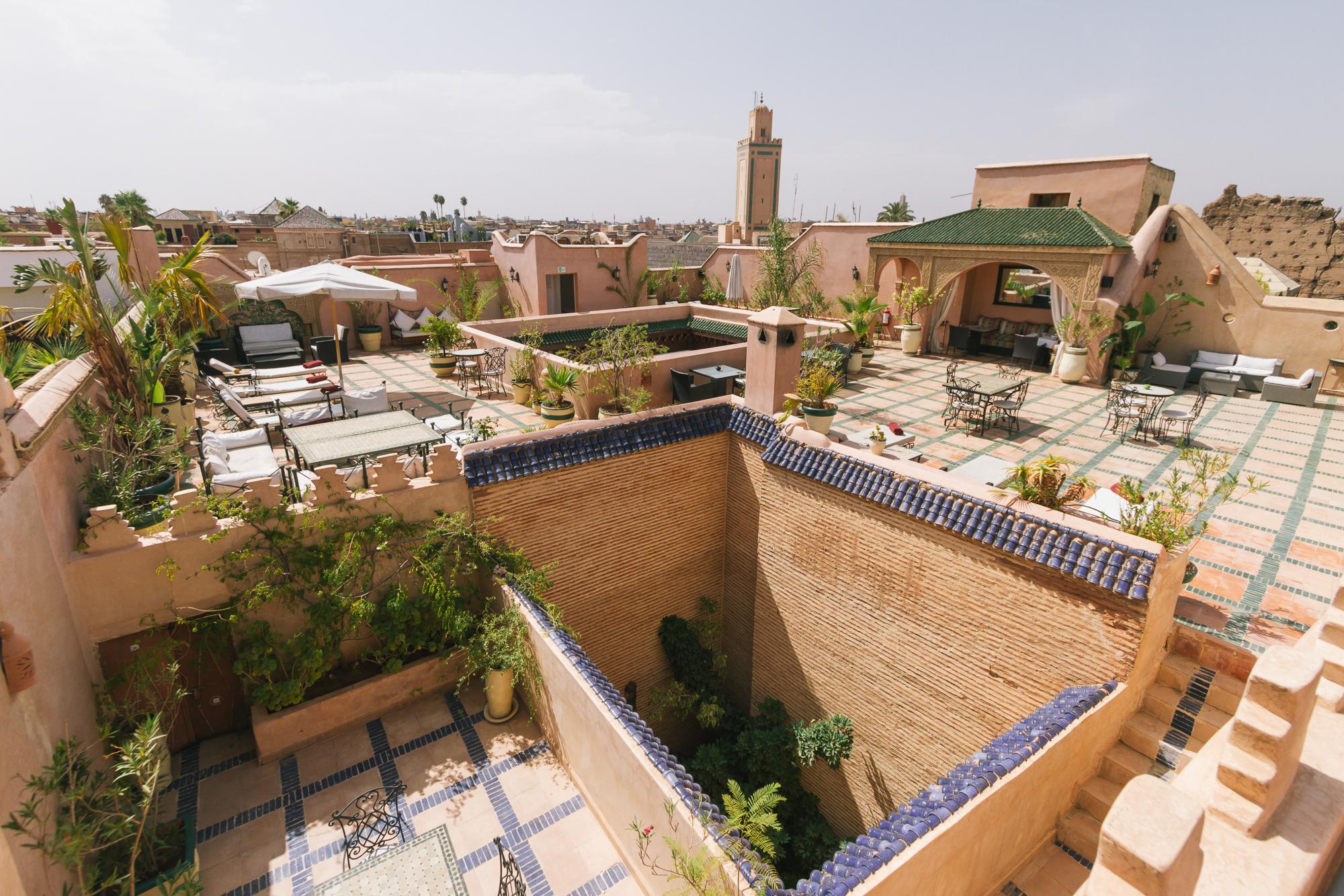 Riad&spa Esprit Du Maroc Riad 5*