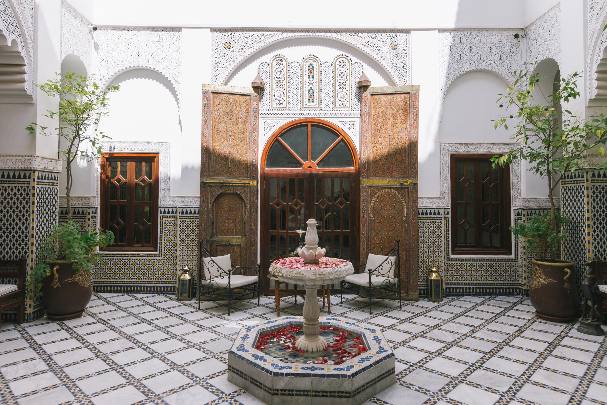 Riad&spa Esprit Du Maroc 5* Marrakesh
