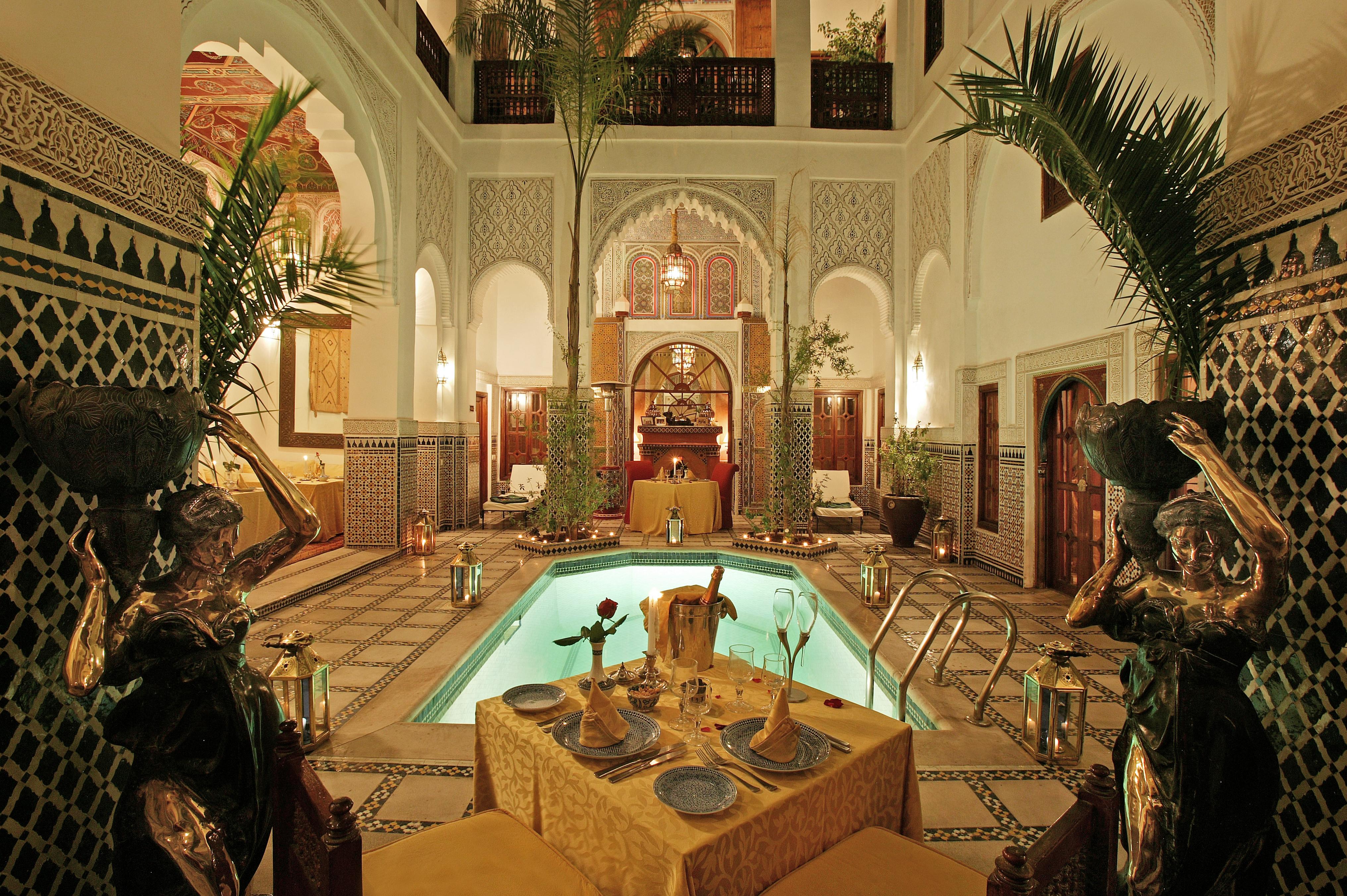 Riad&spa Esprit Du Maroc Marrakesh