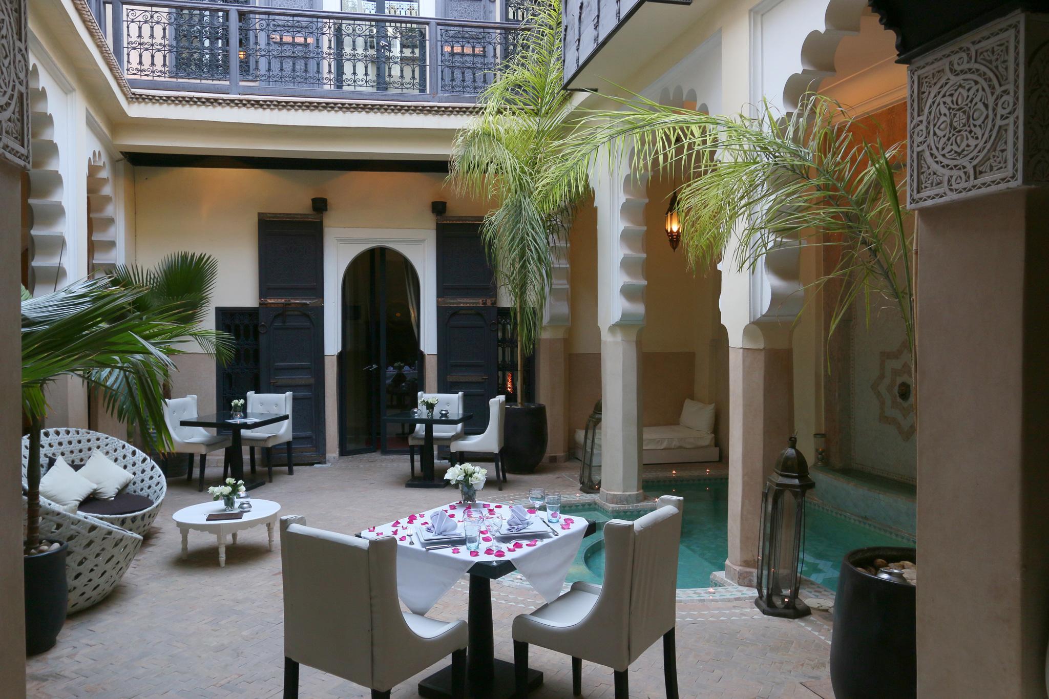 Ambre Epices Medina Riad Marrakesh