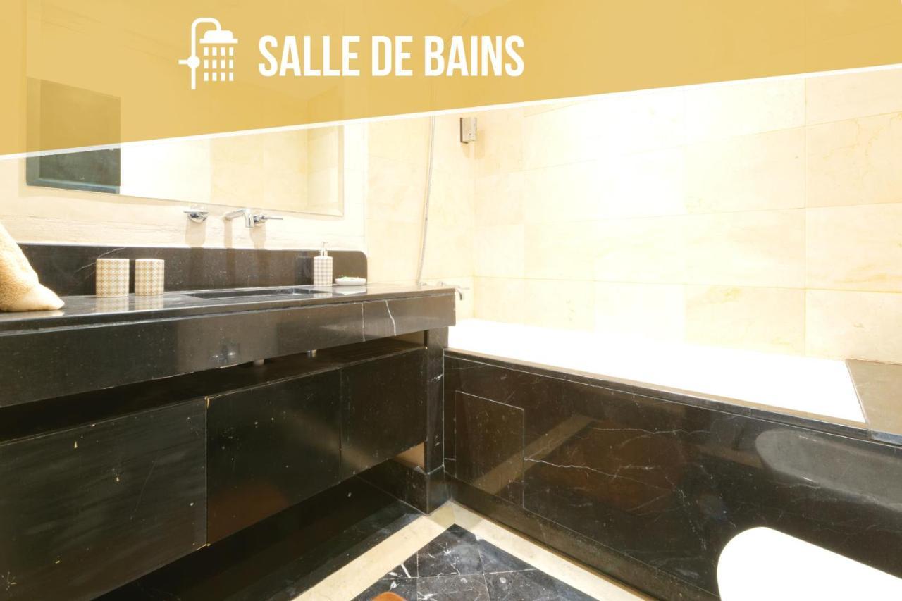 Apartment Hivernage Garden I 130 M2 I Vue Jardin I Piscine