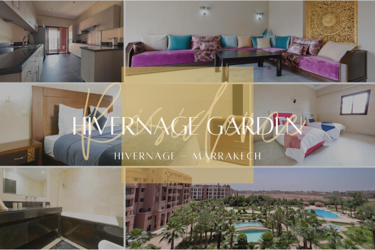 Appartamento 130 M2 I Balcon 9 M2 I Lit King Size I Piscine Marrakesh