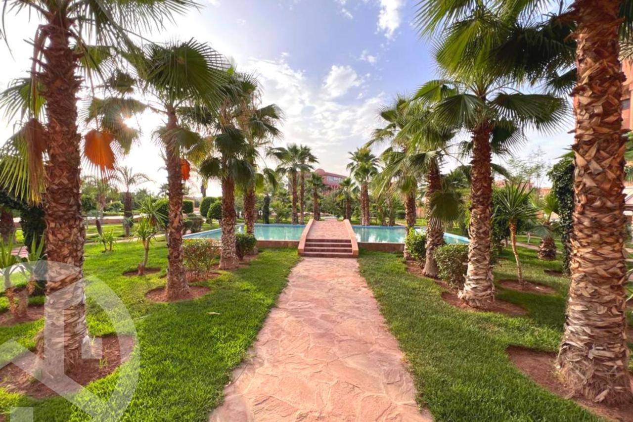 130 M2 I Balcon 9 M2 I Lit King Size I Piscine Marrakesh