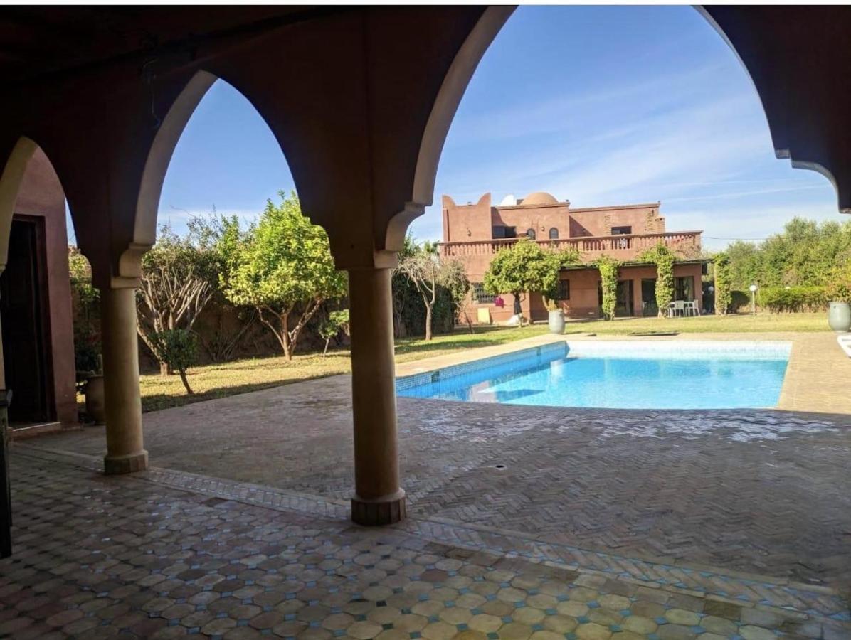 Villa Elegant In Marrakech With Private Pool