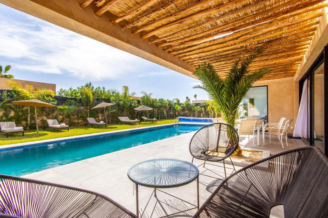 Villa H Piscine Chauffee Sans Vis A Vis Marrakesh