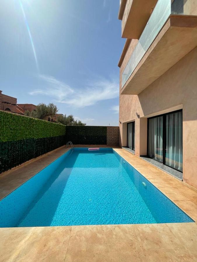 Villa Charmante Yassine Avec Piscine Sans Vis A Vis Marrakesch