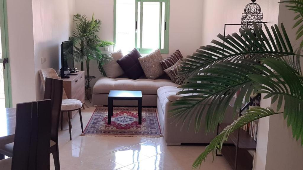 Appart En Résidence Bassatine Guéliz Avec Parking Et Clim Marrakesh