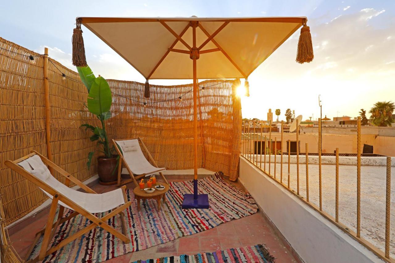 La Parenthèse By Sashema Riad Marrakesh