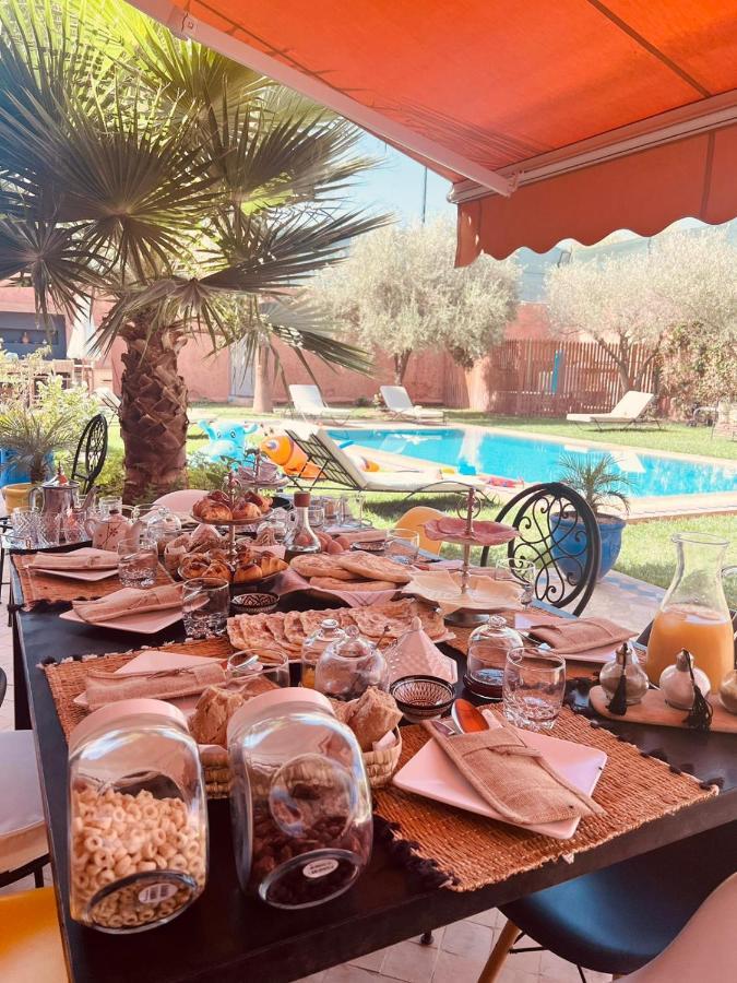 Villa Scil De Luxe, Piscine Chauffee, 3 Suites, Hamam, Jacuzzi Exterieur, Salle De Sport, Vue Sur L'atlas, Parkings Prive, Pas De Vis A Vis ! *