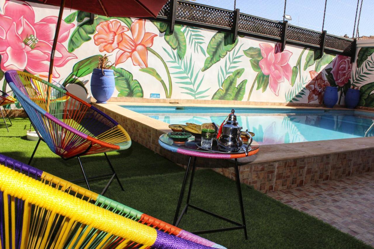 Majorel Pearl Hotel-riad-restaurant Piscine&spa 4*