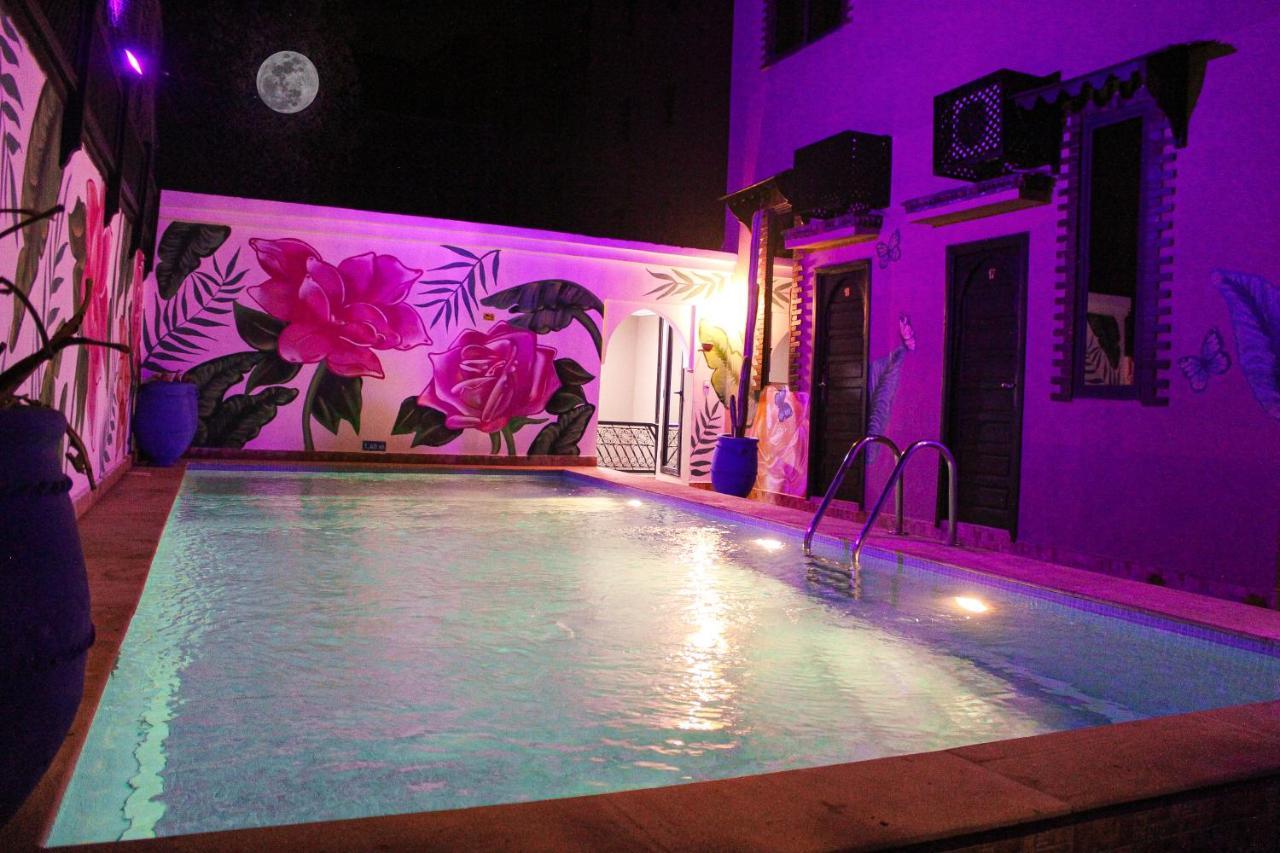 Majorel Pearl Hotel-riad-restaurant Piscine&spa 4* Marrakesh