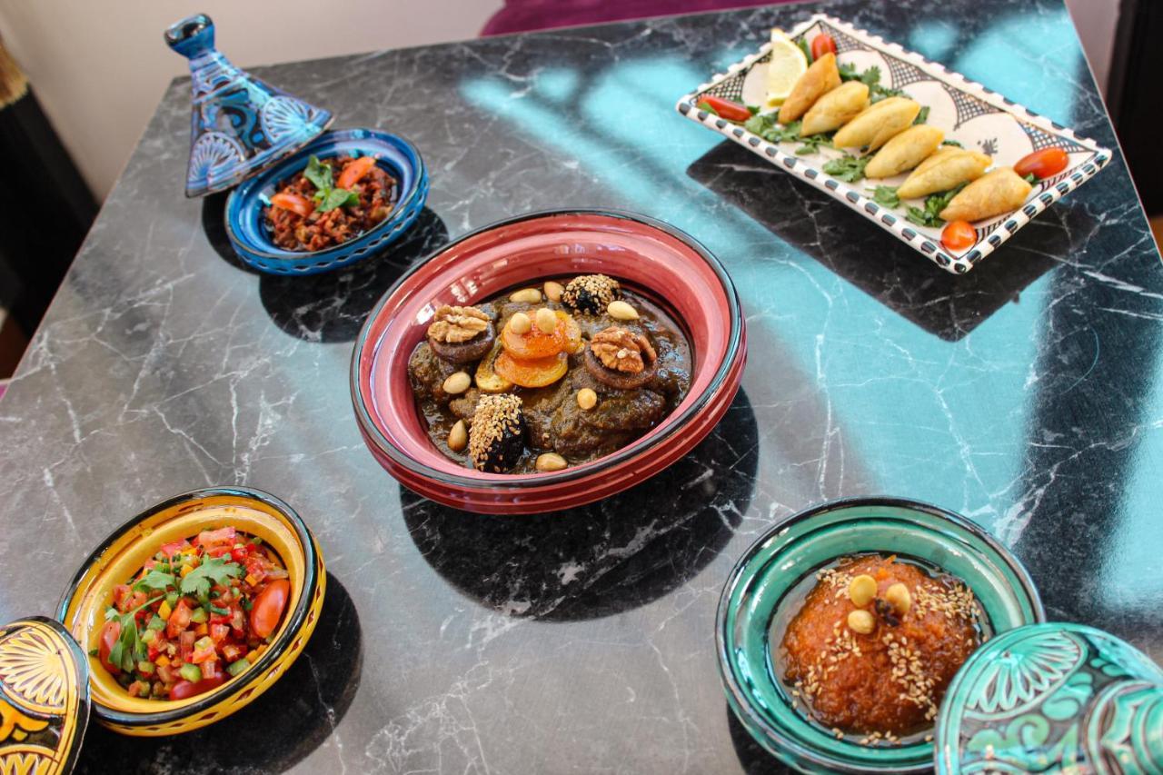 Majorel Pearl Hotel-riad-restaurant Piscine&spa Hotel 4*
