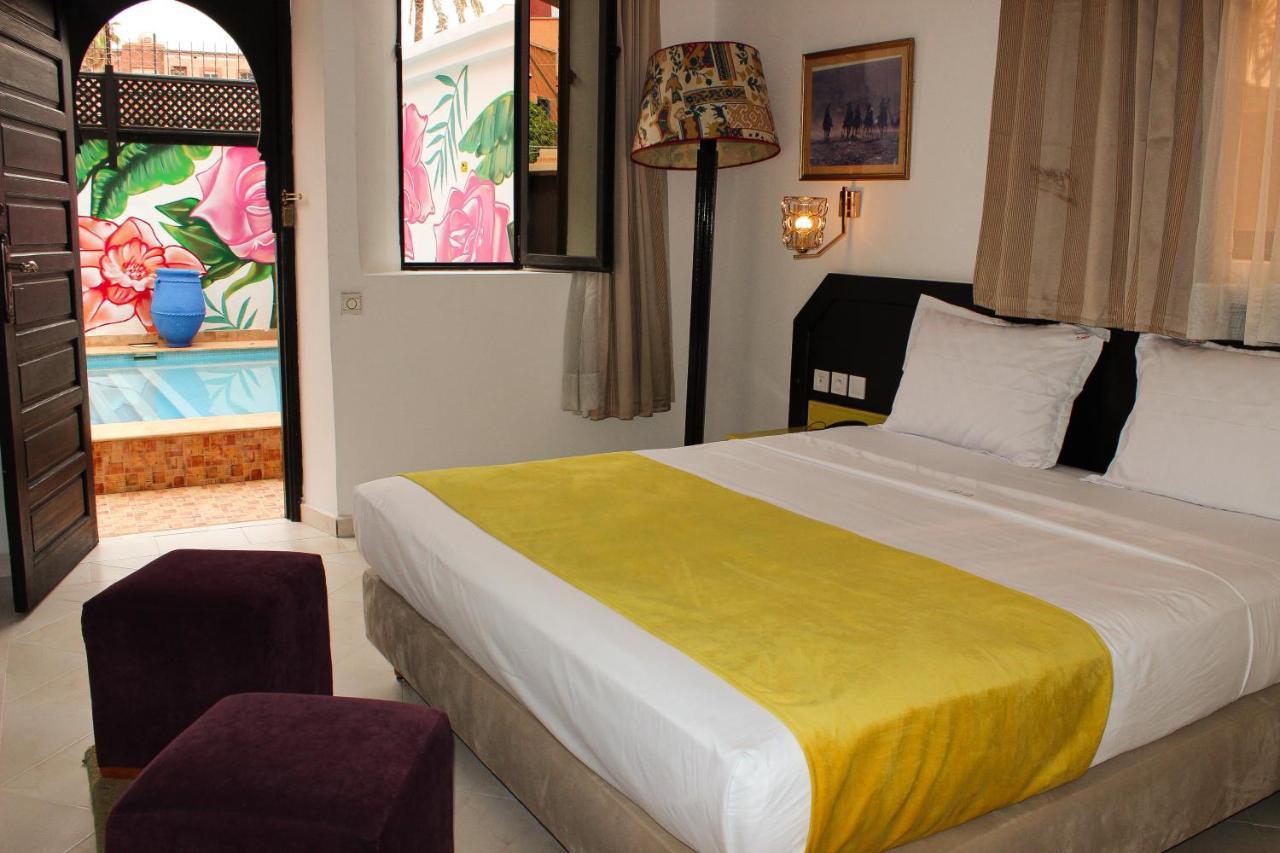 Majorel Pearl Hotel-riad-restaurant Piscine&spa Hotel Marrakesh