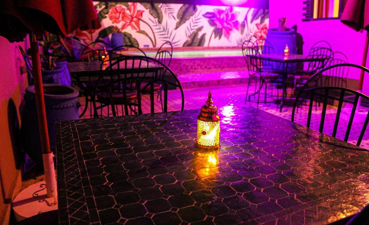 Majorel Pearl Hotel-riad-restaurant Piscine&spa 4* Marrakesh
