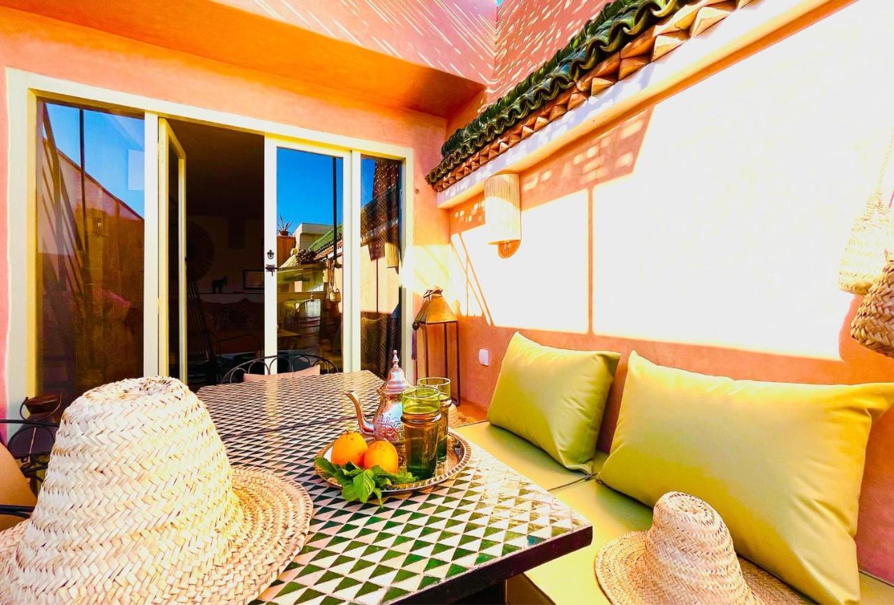 Bed & Breakfast Location Exclusive Avec Services 2p Donkey In To Marrakech