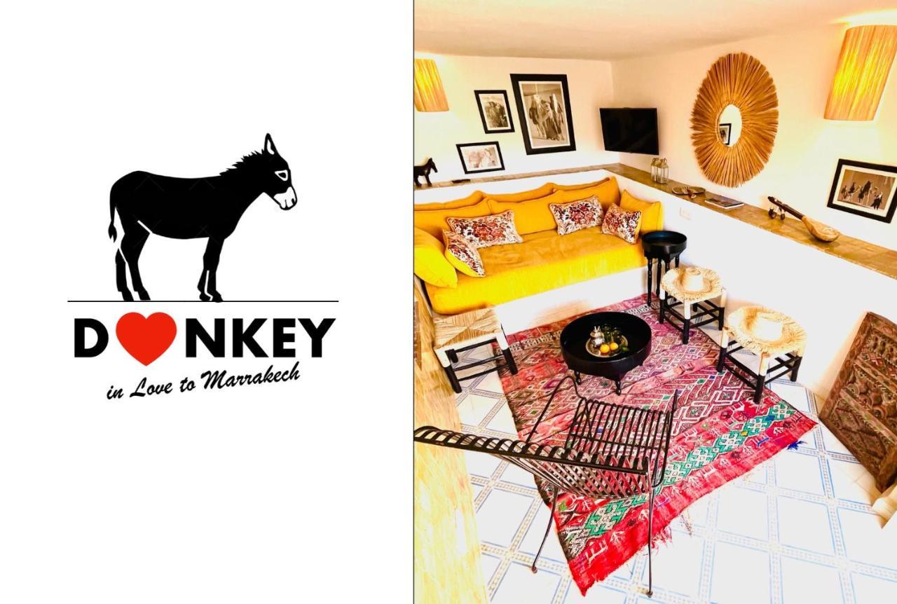 Location Exclusive Avec Services 2p Donkey In To Marrakech * Marrakesh
