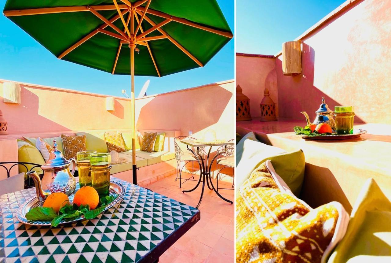 Location Exclusive Avec Services 2p Donkey In To Marrakech Bed & Breakfast Marrakesh