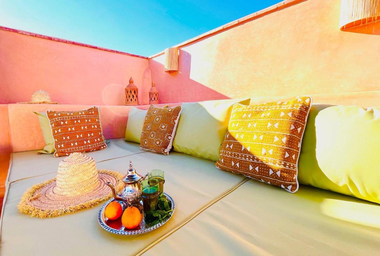 Location Exclusive Avec Services 2p Donkey In To Marrakech Bed & Breakfast Marrakesh