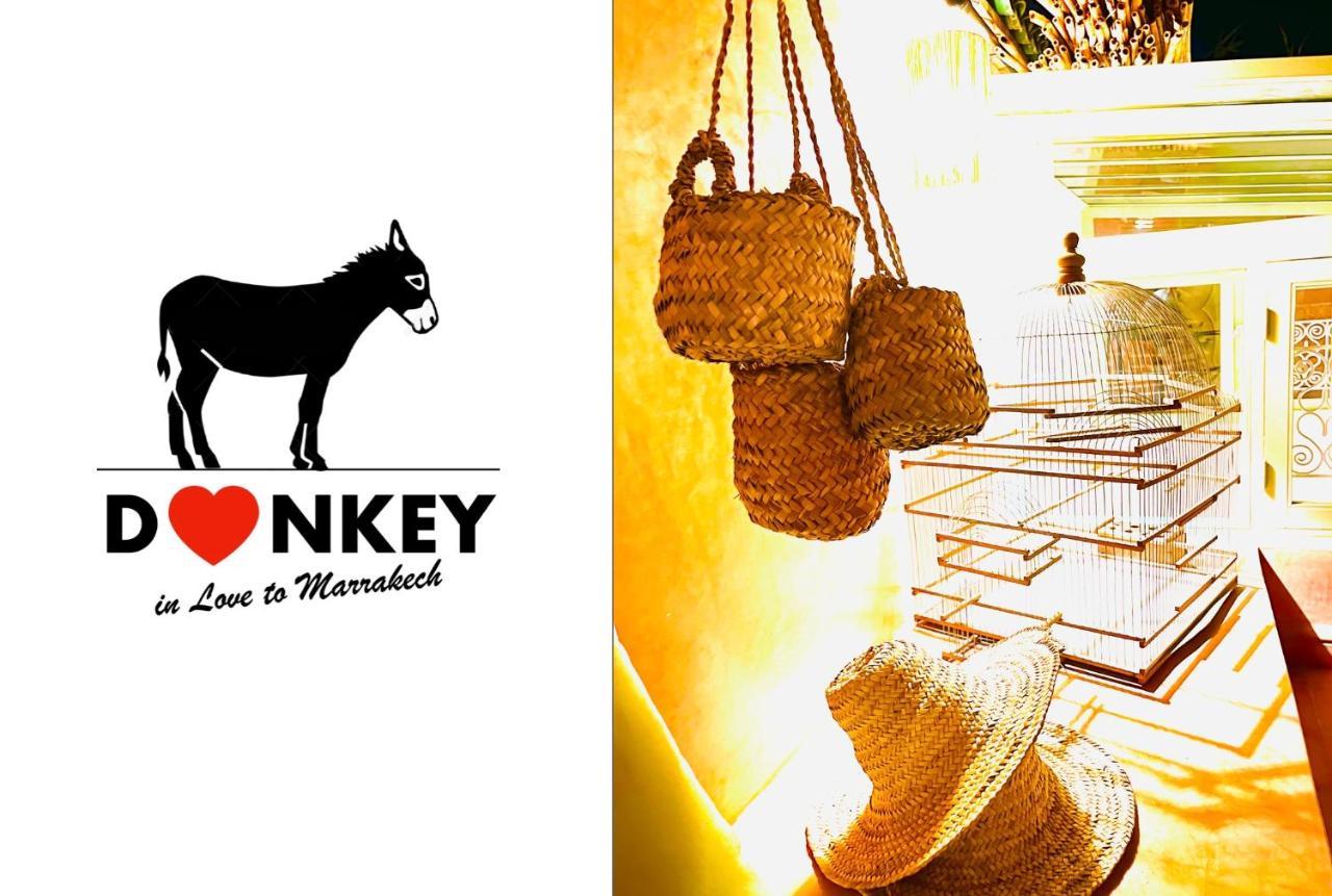 Bed & Breakfast Location Exclusive Avec Services 2p Donkey In To Marrakech