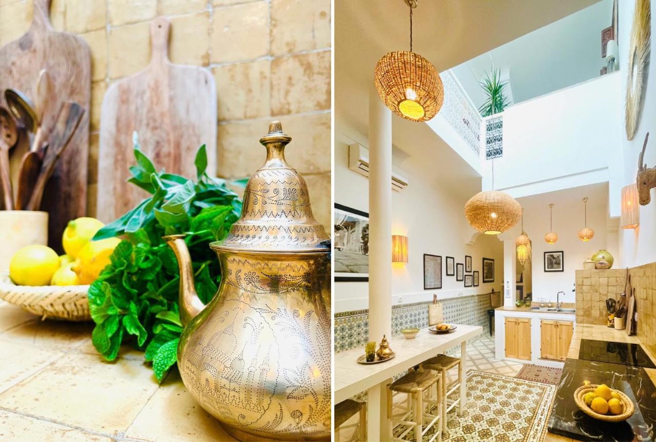 Location Exclusive Avec Services 2p Donkey In To Marrakech