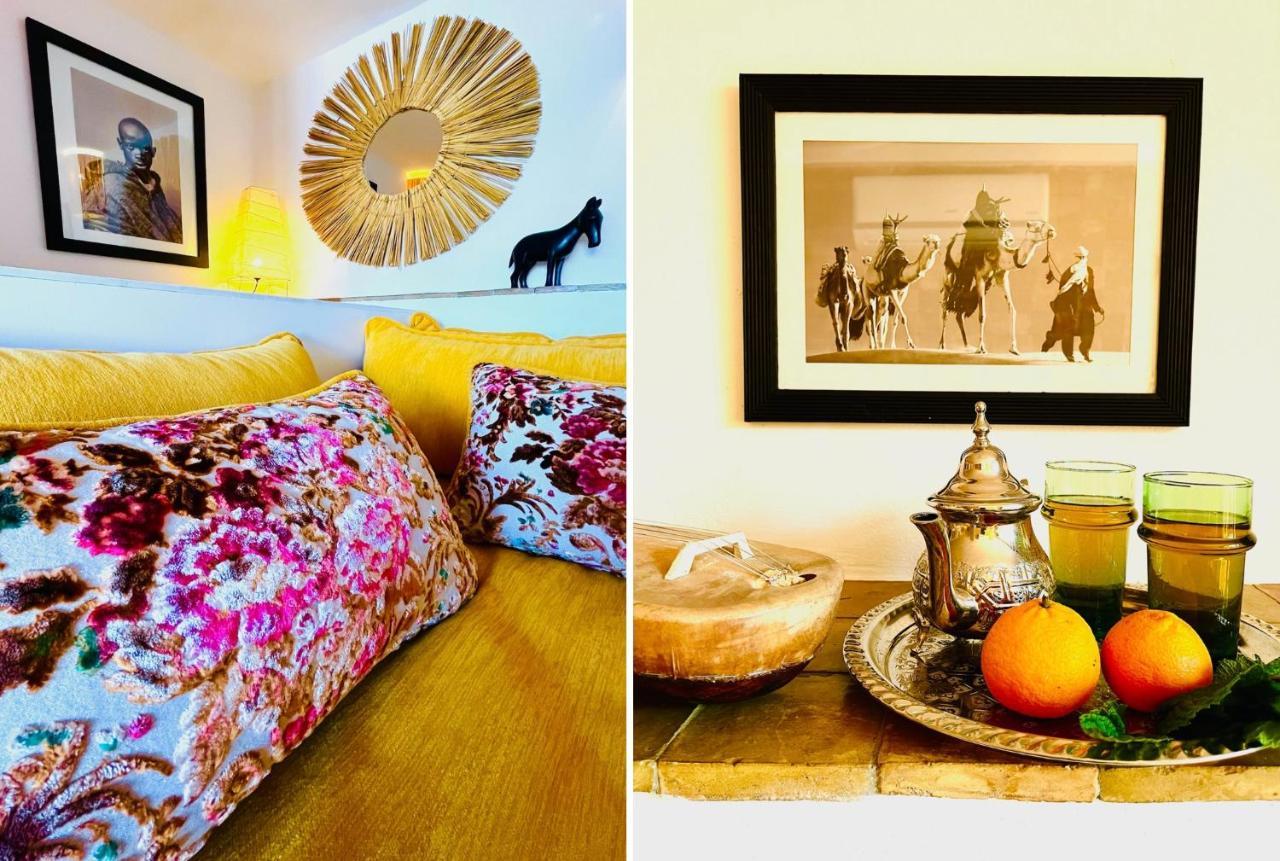 Bed & Breakfast Location Exclusive Avec Services 2p Donkey In To Marrakech