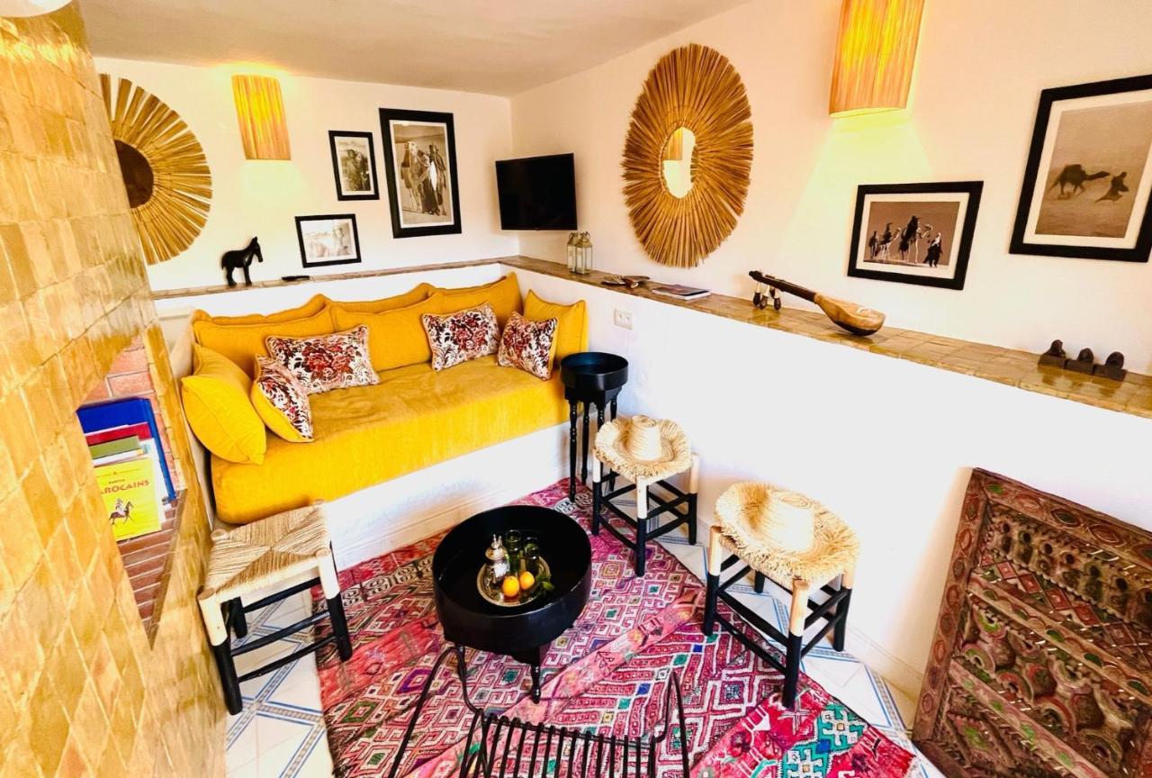 Bed & Breakfast Location Exclusive Avec Services 2p Donkey In To Marrakech