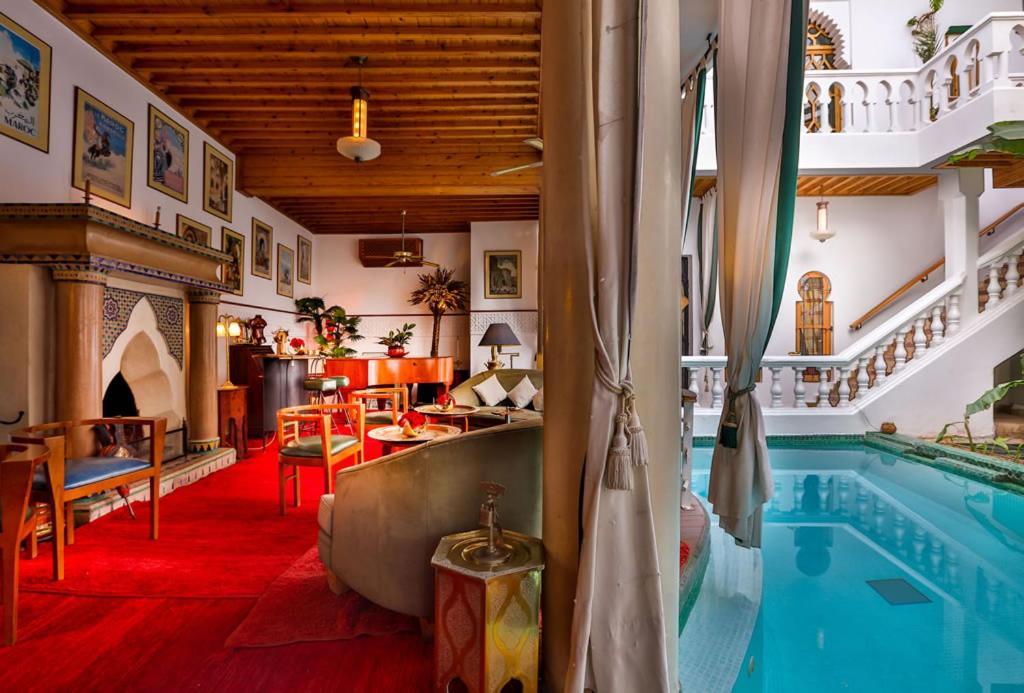 Riad Moucharabieh Matisse Riad