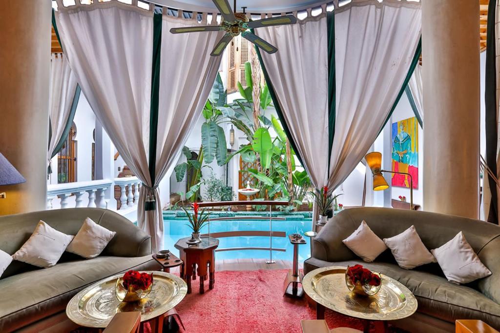 Riad Moucharabieh Matisse Riad Marrakesh