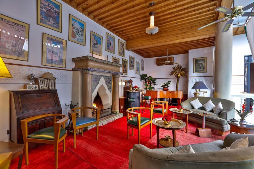 Riad Riad Moucharabieh Matisse