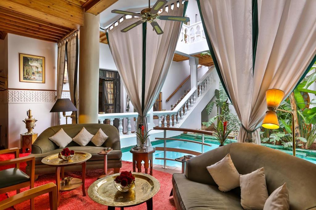 Riad Riad Moucharabieh Matisse Marrakesh