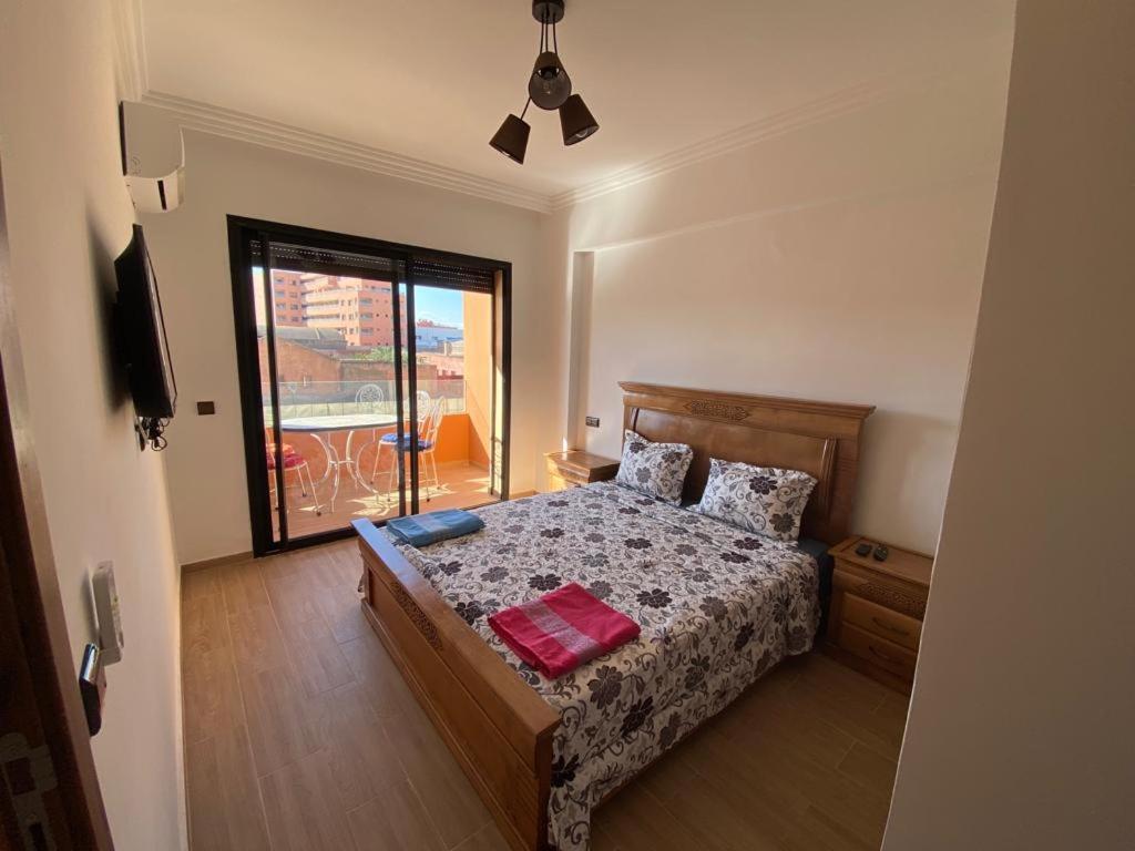 Cosy Gueliz Avec Piscine Appartement Marrakesh