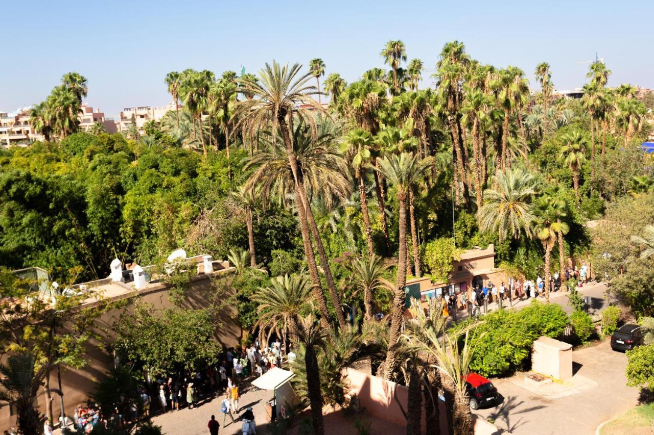 Apartment Flat In Marrakech Near Garden Majorelle *
