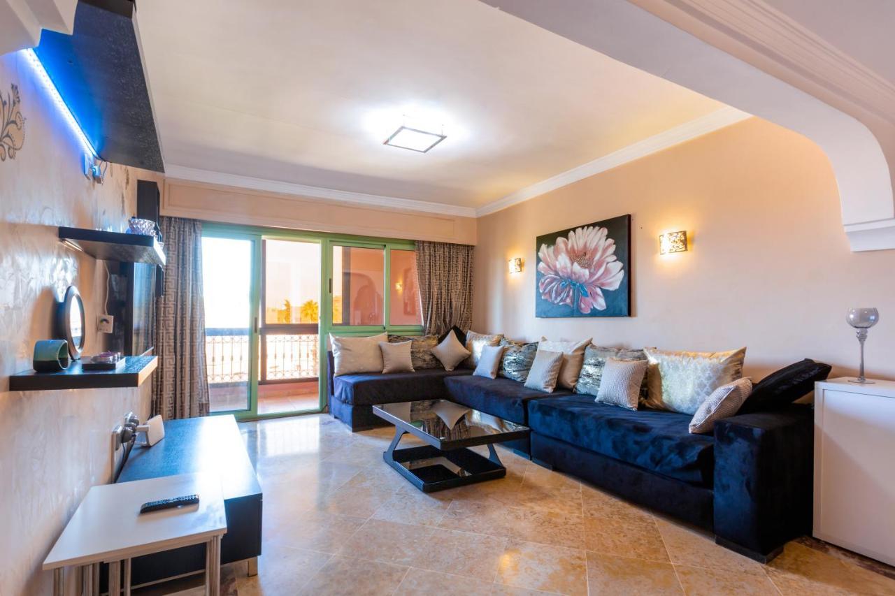 Apartment Flat In Marrakech Near Garden Majorelle