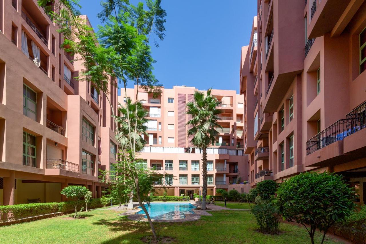Flat In Marrakech Near Garden Majorelle Apartment