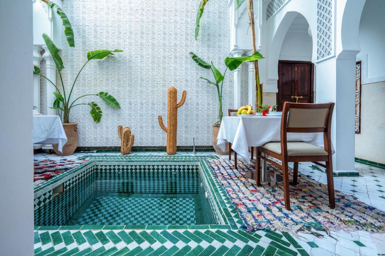 Riad Terrace Of Jemaa Elfna Square