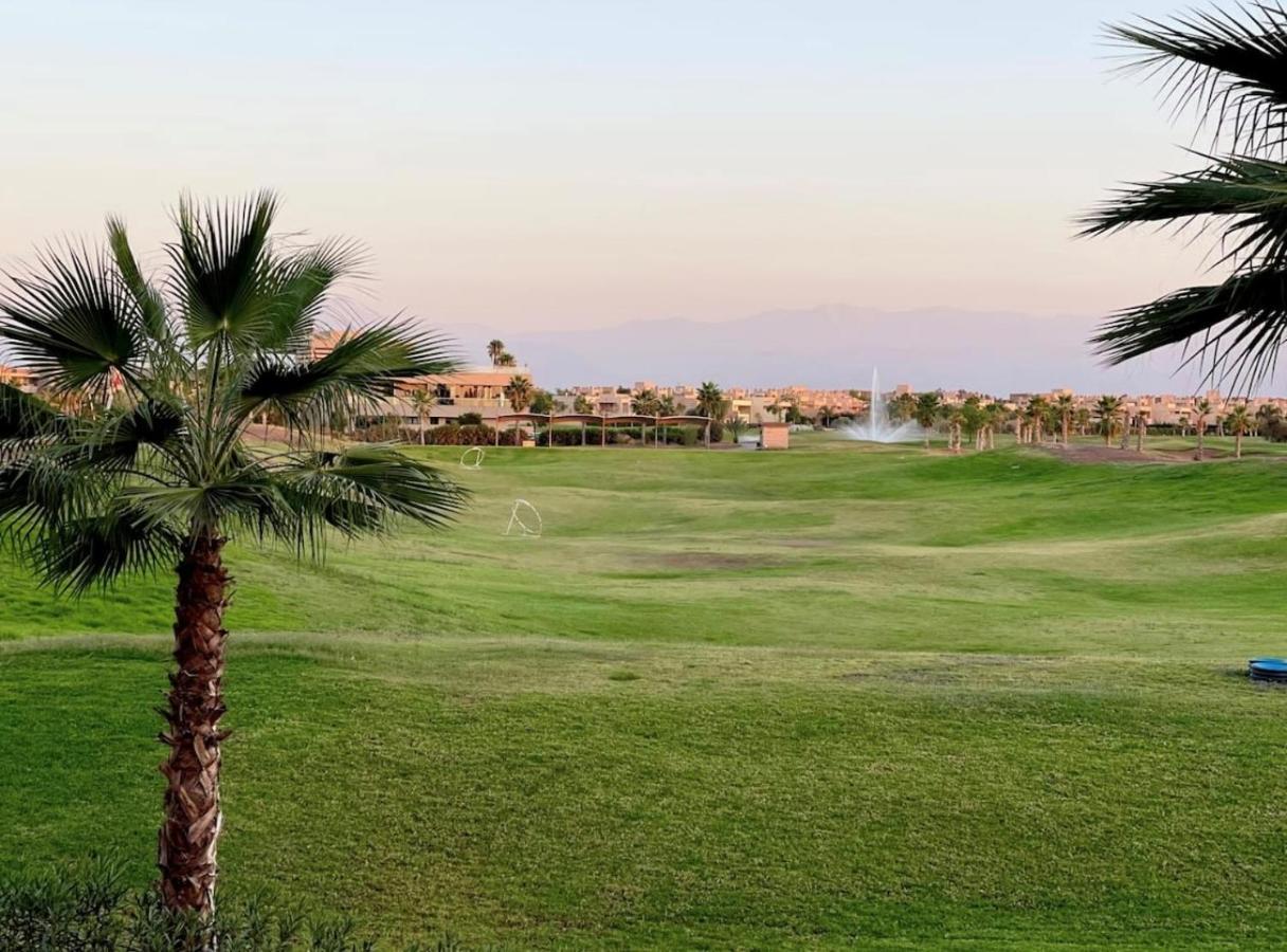 Beautiful View On Atlas Mountains Apartment Marrakesch