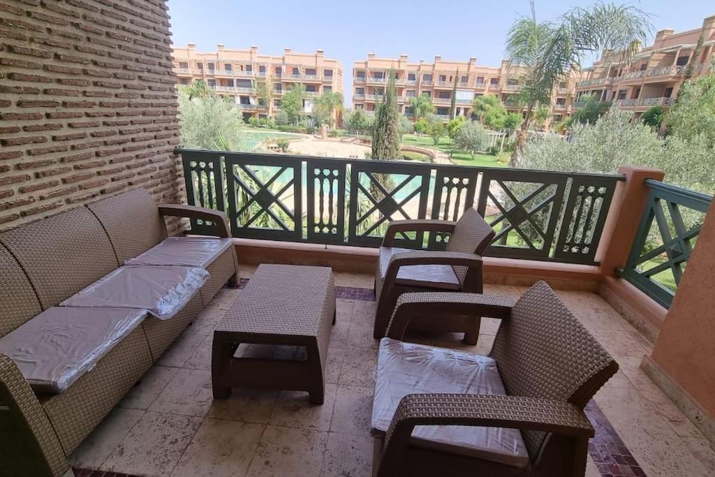 Tibouda House Apts Deluxe Marrakech Familiale - T3 Appartement *