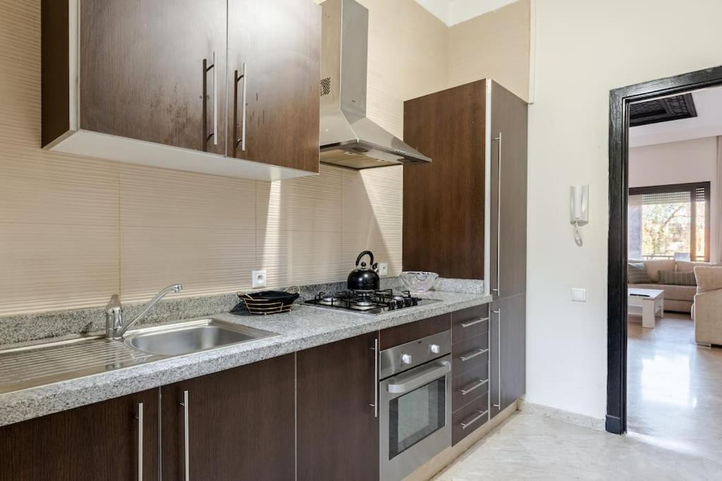 Appartement Evasion Elegante - Confort Et Tranquillite Marrakesh